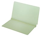 Pendaflex® Pressboard Expansion File Folders Without Fasteners, 2" Expansion, Legal Size, Light Green, Pack Of 25 Folders