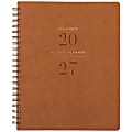 AT-A-GLANCE® Signature Collection 2027 Weekly Monthly Planner, Brown, Large, 8 1/2" x 11" 1 thumbnail image