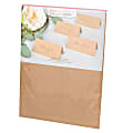 Gartner Studios Kraft Printable Place Cards 8 12 x 11 Pack Of ...