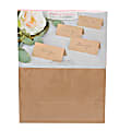 Gartner Studios® Kraft Printable Place Cards, 8 1/2" x 11", Pack Of 48 1 thumbnail image