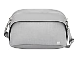 Moshi Tego Sling Messenger Bag - Stone Gray, Anti-theft Design, Padded Laptop Compartment up to 13" 1 thumbnail image