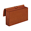 Pendaflex® Redrope Standard Expansion Wallets, 5 1/4" Expansion, Legal Size, 100% Recycled, Red, Pack Of 10 Wallets 1 thumbnail image