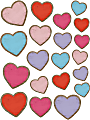 Teacher Created Resources Decorative Accents, Home Sweet Classroom Hearts, Pack Of 60 Accents 1 thumbnail image