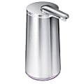 simplehuman Foam Sensor Pump, 6-3/4”H x 3-1/8”W x 4-3/4”D, Brushed Silver 1 thumbnail image