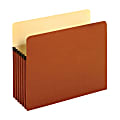 Pendaflex® File Pockets, 5 1/4" Expansion, Letter Size, 30% Recycled, Brown, Box Of 10 File Pockets 1 thumbnail image