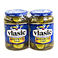 Vlasic Bread And Butter Pickle Chips, 24 Oz, Pack Of 2 Jars