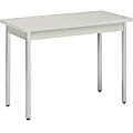 HON® Laminate All-Purpose Utility Table, 29"H x 20"W x 40"D, Loft/Chrome 1 thumbnail image