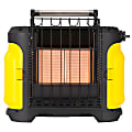 Comfort Gear® PPH18 18,000-BTU Indoor/Outdoor Portable Personal Propane Heater, Black 1 thumbnail image