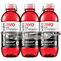 Vitaminwater Zero Sports Drinks, XXX, 16.9 Oz, Pack Of 6