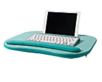 Global® Lap Desk With Tablet Holder And Wrist Rest, 18.75" x 15" x 2.5", Sea Foam Green 1 thumbnail image