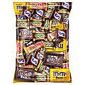 MARS Chocolate Favorites Minis Candy Bars Variety Bag, 62.6 Oz 1 thumbnail image