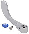 T&S Brass Cold Wrist Faucet Handle, 4", Chrome 1 thumbnail image