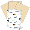 Hammermill® Multi-Use Color Copier Paper, Letter Size (8 1/2" x 11"), Case Of 5000 Sheets, 20 Lb, Tan