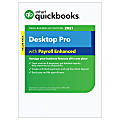 Intuit® QuickBooks® Desktop Pro with Enhanced Payroll 2021, For 1 User, Windows®, Download 1 thumbnail image