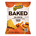 Cheetos® Baked Whole Grain Rich Crunchy Snacks, 0.875 Oz, Total Qty 104 1 thumbnail image