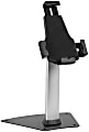 Mount-It! MI-3785 Stand With Cable Lock For 7.9 - 10.5" Tablets, Silver/Black 1 thumbnail image