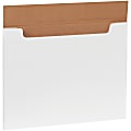 Partners Brand White Jumbo Fold-Over Mailers, 20" x 16" x 1/4", Pack Of 20 1 thumbnail image