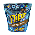 Flipz Mini Chocolate Covered Pretzels Snack Bags, 24 Count 1 thumbnail image