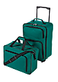 iGnite 2-Piece Trolley And Shoulder Tote Set, Teal