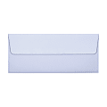 LUX #10 Square-Flap Invitation Envelopes, Peel & Press Closure, Lilac, Pack Of 1,000
