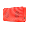 iLuv AudMINI Portable Bluetooth® Speaker, 3.23" x 5.83" x 1.2", Pink 1 thumbnail image