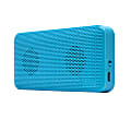 iLuv AudMINI Portable Bluetooth® Speaker, 3.23" x 5.83" x 1.2", Blue