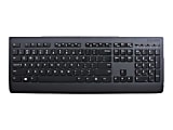 Lenovo Professional Wireless Keyboard - Wireless Connectivity - RF - USB Interface - Multimedia Hot Key(s) - 4X30H56841 1 thumbnail image