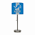 Imperial NFL Table Accent Lamp, 8”W, Detroit Lions