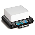 Brecknell® Electronic Postal Scale, 2 1/5"H x 12"W x 11"D, 100-Lb. Capacity