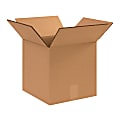 Partners Brand Double-Wall Corrugated Boxes, 12" x 12" x 12", Pack Of 15
