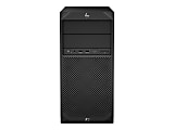 HP TDSourcing Workstation Z2 G4 - MT - 1 x Core i7 8700 / 3.2 GHz - vPro - RAM 8 GB - SSD 512 GB - HP Z Turbo Drive, NVMe - DVD-Writer - UHD Graphics 630 - GigE - Win 10 Pro 64-bit - monitor: none - black - Smart Buy 1 thumbnail image