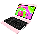 Linsay Octa Core Wi-Fi Tablet, 12”, 8GB Memory, 256GB Storage, Android 14, With Pink Style Keyboard And Application Pack 1 thumbnail image