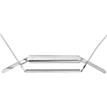 Sparco Prong Fastener Bases, 2 3/4" CC, 2" Capacity, Box Of 100 1 thumbnail image