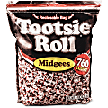 Tootsie Roll Midgees Candy - Assorted - Individually Wrapped, Resealable Container - 5 lb - 760 Bag - 1 Bag 1 thumbnail image