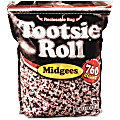 Tootsie Roll Midgees Candy - Assorted - Individually Wrapped, Resealable Container - 5 lb - 1 Bag - 760 Per Bag