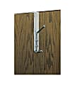 Safco® Over-The-Door Coat Hook, 8 1/2"H x 1 1/2"W x 4 1/4"D, Silver 1 thumbnail image