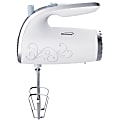 Brentwood Lightweight 5-Speed Electric Hand Mixer, White 1 thumbnail image