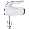 Brentwood Lightweight 5-Speed Electric Hand Mixer, White