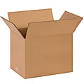 Partners Brand Corrugated Boxes, 14" x 10" x 10", Kraft, Pack Of 25