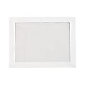 LUX #93 Full-Face Window Envelopes, Middle Window, Gummed Seal, Bright White, Pack Of 250