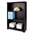 Realspace® Magellan 44"H 3-Shelf Bookcase, Espresso 1 thumbnail image