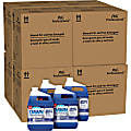 Dawn Manual Pot/Pan Detergent - 128 fl oz (4 quart) - Heavy Duty - Blue - 48 / Pallet 1 thumbnail image