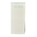 Gartner Studios® Printed Design Magnetic List Pad, 4" x 9", "Don't Forget To Be Awesome"/Beige, 100 Sheets 1 thumbnail image