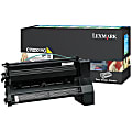 Lexmark™ C782X1YG Yellow Extra-High Yield Toner Cartridge 1 thumbnail image