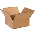 Partners Brand Flat Corrugated Boxes, 14" x 14" x 6", Kraft, Pack Of 25 1 thumbnail image