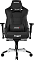 AKRacing™ Master Pro Luxury XL Gaming Chair, Black 1 thumbnail image