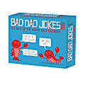 2026 Willow Creek Press Page-A-Day Daily Desk Calendar, 6-1/4" x 5-1/2", Bad Dad Jokes, January To December, 53942 1 thumbnail image