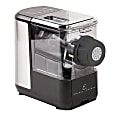 Emeril Lagasse Pasta and Beyond Automatic Pasta and Noodle Maker with Slow Juicer, 10-15/16” x 6-1/4”, Black