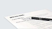 Resumes  1 thumbnail image