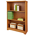 Realspace® Magellan Collection 3-Shelf Bookcase, Honey Maple 1 thumbnail image